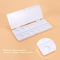 thumbnail image 5 of 24 Grid Paint Palette, Pigment Holder Tray,24 Grid Nail Art Palette Double Tray Drawing Painting Watercolor Pigment Glue Mixing Case, 5 of 6