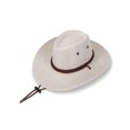 thumbnail image 3 of Spencer Cowboy Hat for Adult Men Women Cowgirl Hat with Adjustable Drawstring, Vintage Western Cow Boy Outfit Hat Wide Brim Cap (White), 3 of 10