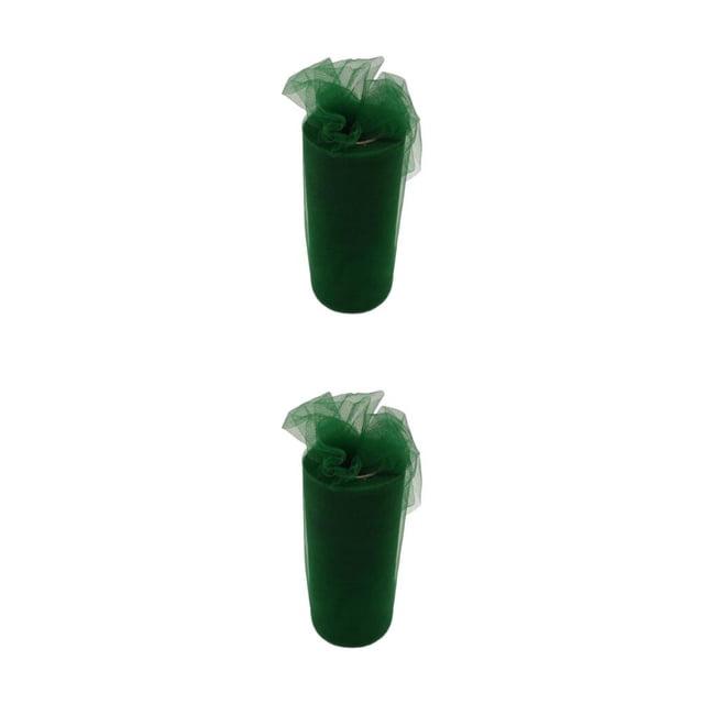 Naiovety Decoraciones Para Fiestas Para Eventos Cualquier Evento Con Tul Decoración Boda Y Decoración Eventos Decoración Cumpleaños Niña 19 19 verde negruzco 2piezas