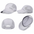 thumbnail image 2 of Unisex Mesh Baseball Cap, Adjustable Sports Hat for Running, Golf, Fishing and Outdoor Wear, TIKA, 2 of 7