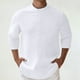 thumbnail image 3 of Polo clásico para hombre, diseño clásico, manga corta, cómodo, poliéster y spandex, camisa informal de negocios con cuello polo, tallas S-XXXL., 3 of 8