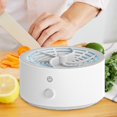 thumbnail image 2 of Lishi USB Rechargeable Fruit Vegetable Cleaner - Aqua Pure Purifier for Food, Rice, Meat, and Tableware, 2 of 4