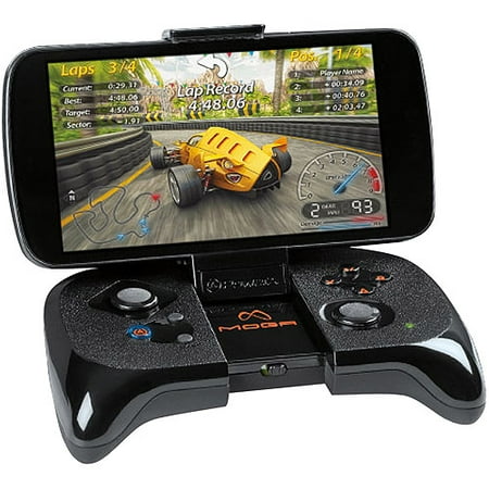 MOGA Wireless Bluetooth Gaming Game Cell Phone Controller for SmartPhones Android (Best Car Race Game For Android Mobile)