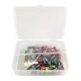 thumbnail image 1 of Cepillo de pulido dental 100 piezas de nylon colorido pulidor plano Materiales de laboratorio dental, 1 of 7
