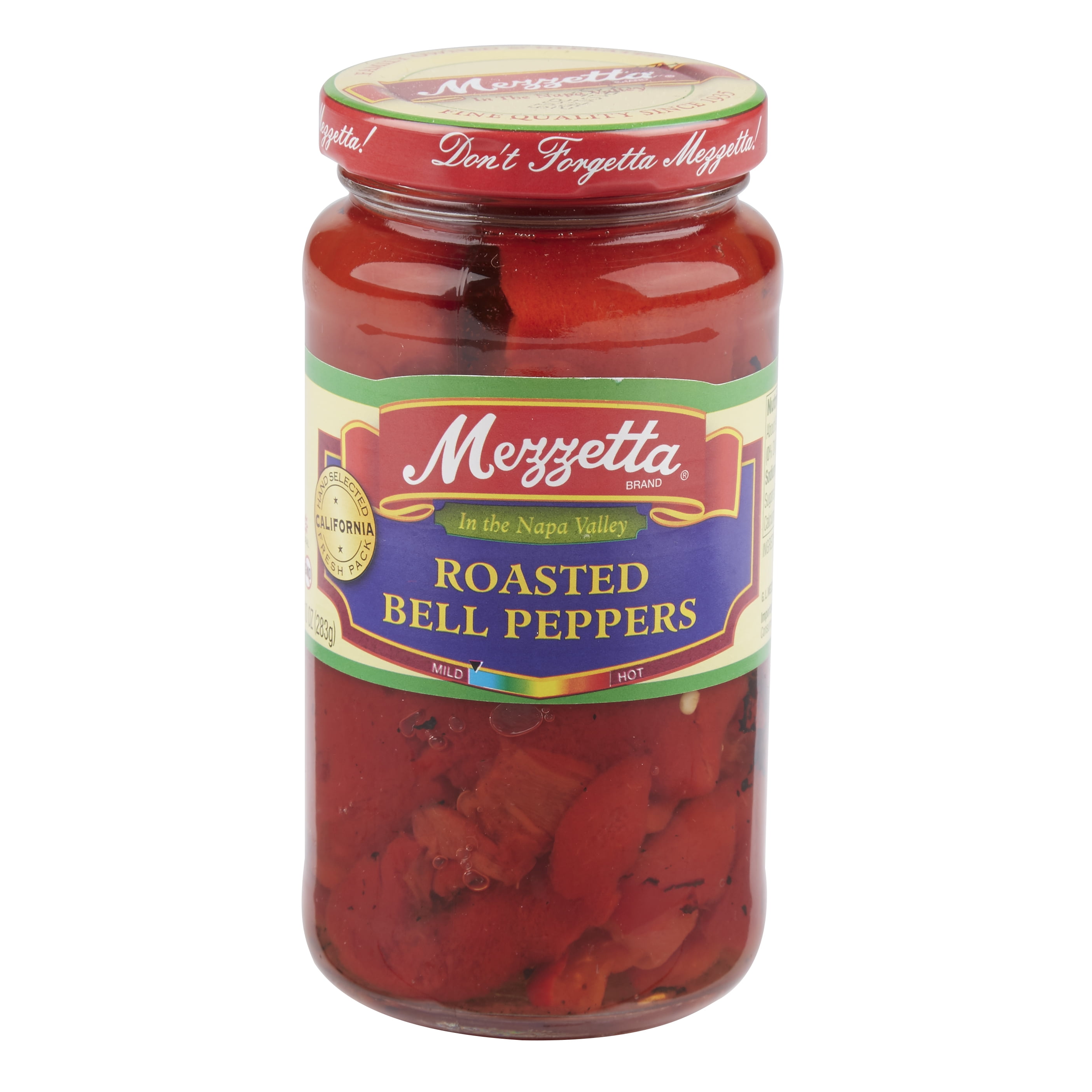 Mezzetta Peppersroasted Red Bell 10 Oz Pack Of 12 0551