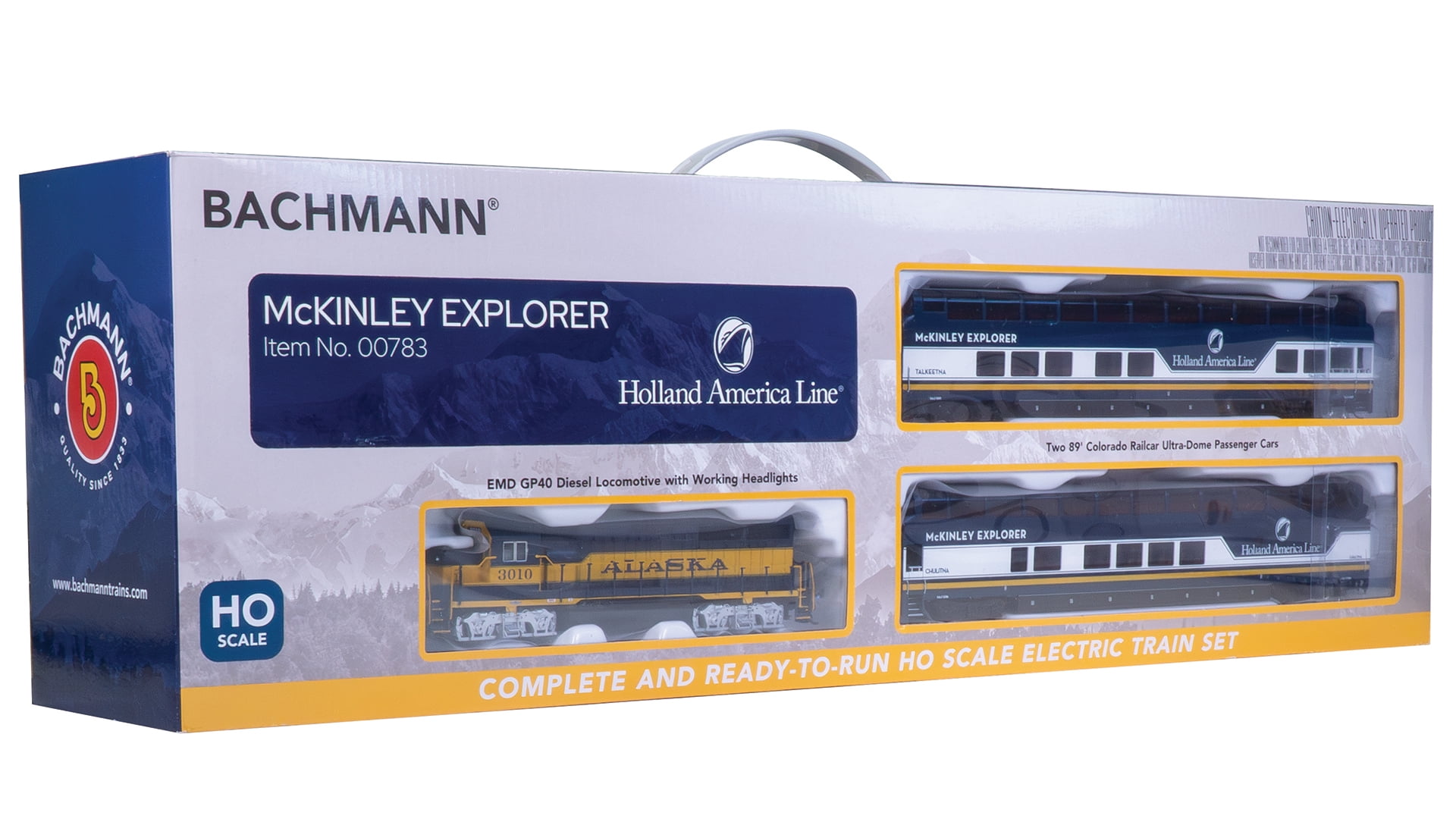 Bachmann Trains N Scale Freightmaster Electric Train Set, 60