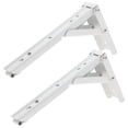 thumbnail image 4 of Soporte de Estante de Montaje en Pared Plegable Perfecl Pintura Blanca Talla 1, 4 of 8