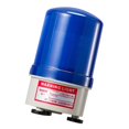 thumbnail image 3 of Luz de advertencia de LED Luz estroboscópica impermeable brillante para automóvil azul Baoblaze Luz de advertencia giratoria, 3 of 7