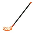 thumbnail image 4 of amleso Floorball Stick Field Hockey Stick Improve Agility Dryland Ice Hockey for Children Shaft Length 25.6 inch for Training Sports Orange, 4 of 10