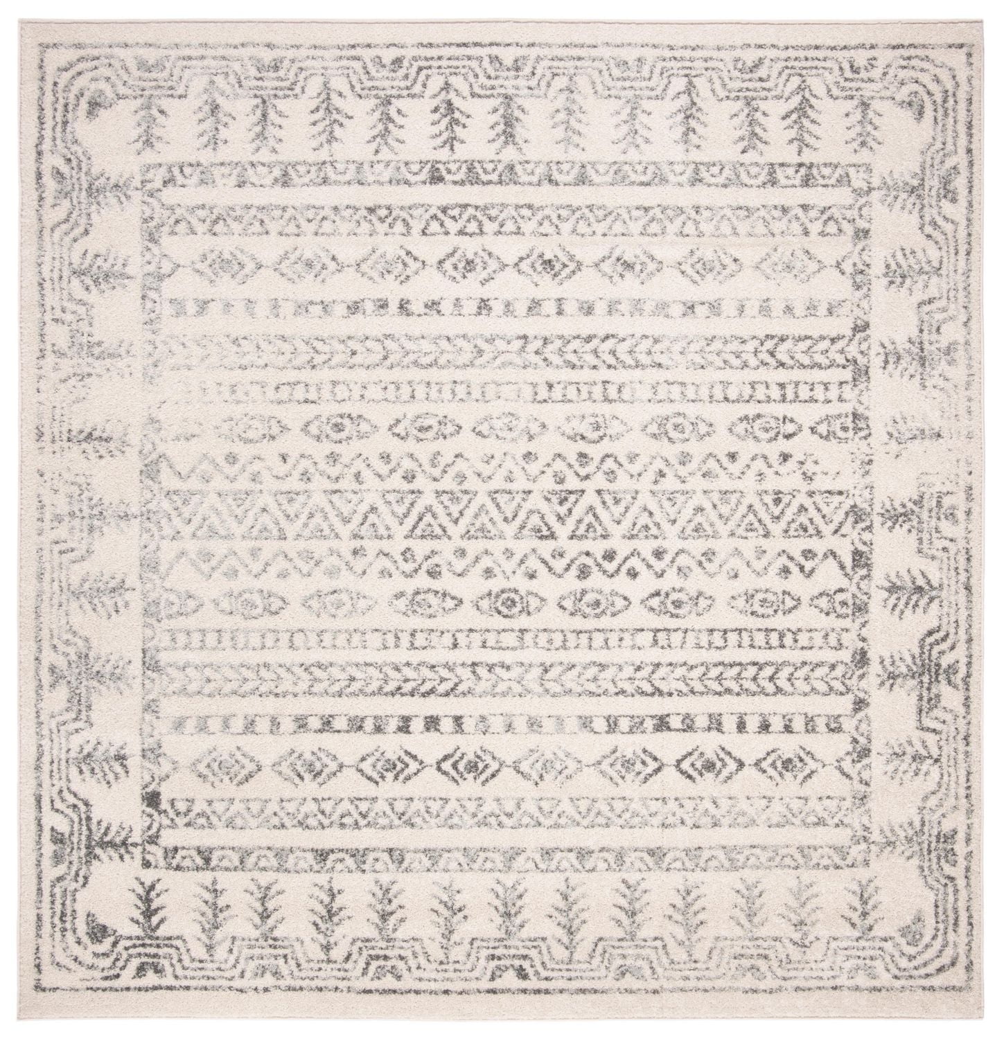 SAFAVIEH Tulum Flint Distressed Southwestern Area Rug