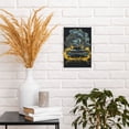 thumbnail image 6 of 8x12 inch Canvas Pictures Wall Art Racing Car,Hotels Lounge,Man Cave,Bathroom,Office Wall Decor Art Poster Canvas,Gift For Racing Car Enthusiast,Modern Art Racing Car Painting Canvas Prints, 6 of 6