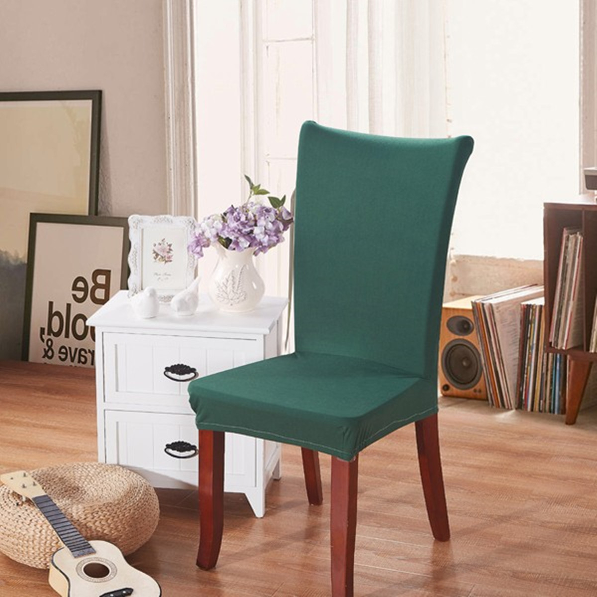 KUDOSALE Dining Room Chair Slipcovers Dining Chair Covers Parsons Chair