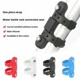 thumbnail image 2 of Water Kettle Mount Adaptor Silicone Bandage Cage Strap Cycling Mounting Bracket Accessories, 2 of 7