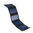 thumbnail image 1 of Panel Solar plegable de 150W, 5V, USB, Flexible, pequeño, resistente al agua, células solares portátiles plegables para cargador de batería de teléfono inteligente Fivean unisex, 1 of 2