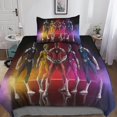 thumbnail image 1 of Luffy Duvet Cover 240x260 in 100% Microfiber, 3D Digital Printed Bedding Set, 3 Pieces, 1 of 5
