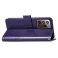 thumbnail image 5 of Allytech Galaxy Note 20 Wallet Case, Premium PU Leather Folding Stand Shockproof Anti-scratch Credit Cards Holder Wallet Case TPU Back Cover for Samsung Galaxy Note 20, Purple, 5 of 15