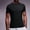 Black, variant on Men's Workout T-Shirts Reflective & Moisture-Wicking, Quick Dry Stretch Breathable Fabric for Running,Gym & Outdoor Green