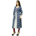 thumbnail image 4 of Phagun Block Pattern Cotton Designer Kurta Ethnic Top Tunic Dress Kurti, 4 of 6