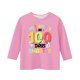 thumbnail image 4 of Xihbxyly Elegante Jersey de Cuello Redondo de Algodón Suave, Camiseta Básica Transpirable de Manga Larga, Ideal para Uso Casual, Eventos de Bienvenida, de 1 a 8 Años, El Regalo Perfecto., 4 of 5