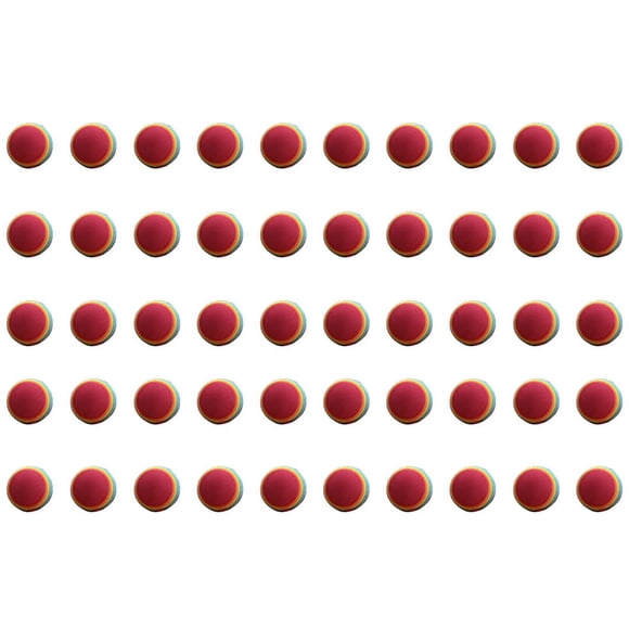 Pack of 50 Golf Balls Practice Training Golfing very suitable Ball Teaching Learning Bright Color Exercise Reusable Toys Replacement Red