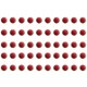 thumbnail image 1 of Sonducket 50 UNIDS Pelotas de Golf Balanceo Elástico Interior Práctica Entrenamiento Pelota de Golf Rayas Color Brillante Ejercicio Juguetes Golf Rojo, 1 of 6