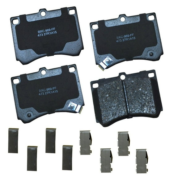 Bendix Brakes Disc Brake Pad Set Fits select: 1991-2003 FORD ESCORT, 1991-1999 MERCURY TRACER