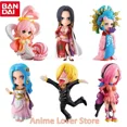 thumbnail image 5 of Bandai Original One Piece Gashapon Vo.4 Vo.5 Vo.6 Luffy Uta Sunny Shanks Marco Buggy Sanji Vivi Anime Figuras Juguetes para niños Regalo, 5 of 5