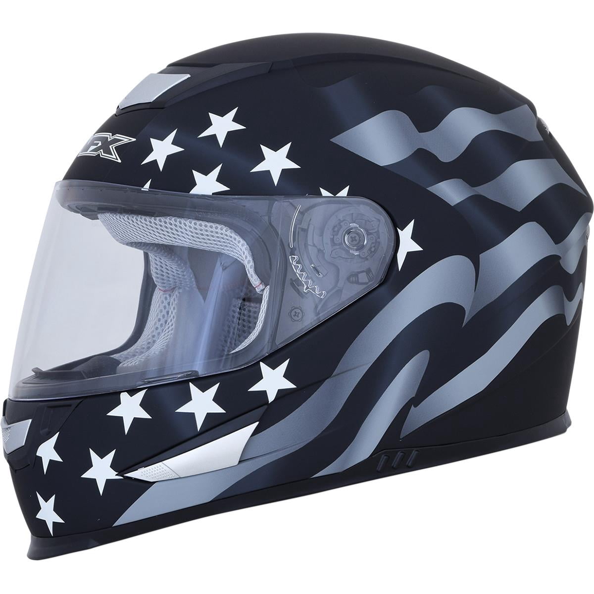 AFX FX-99 Stealth Flag Helmet Stealth 