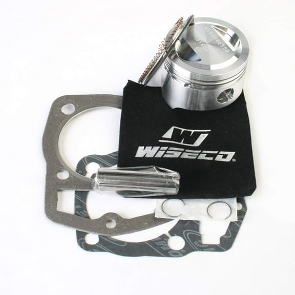 Wiseco PK1124 65.50 mm 10.0:1 Compression Motorcycle Piston Kit with Top-End Gasket Kit