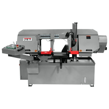 

JET 413400 HBS1220DC 230V/460V 3 HP 3-Phase 12 in. x 20 in. Semi-Automatic Dual Column Band Saw