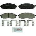 thumbnail image 1 of Bosch BC830 QuietCast Premium Ceramic Disc Brake Pad Set For Nissan: 2003-2004 Frontier, 2000-2004 Xterra; Front, 1 of 1