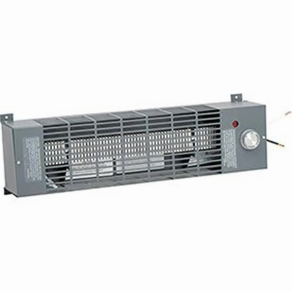 Pump House Convection Utility Heater- 500W 120V - Gray