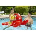 thumbnail image 3 of Poolmaster Lobster Rider - Inflatable Swimming Pool Float, 3 of 9