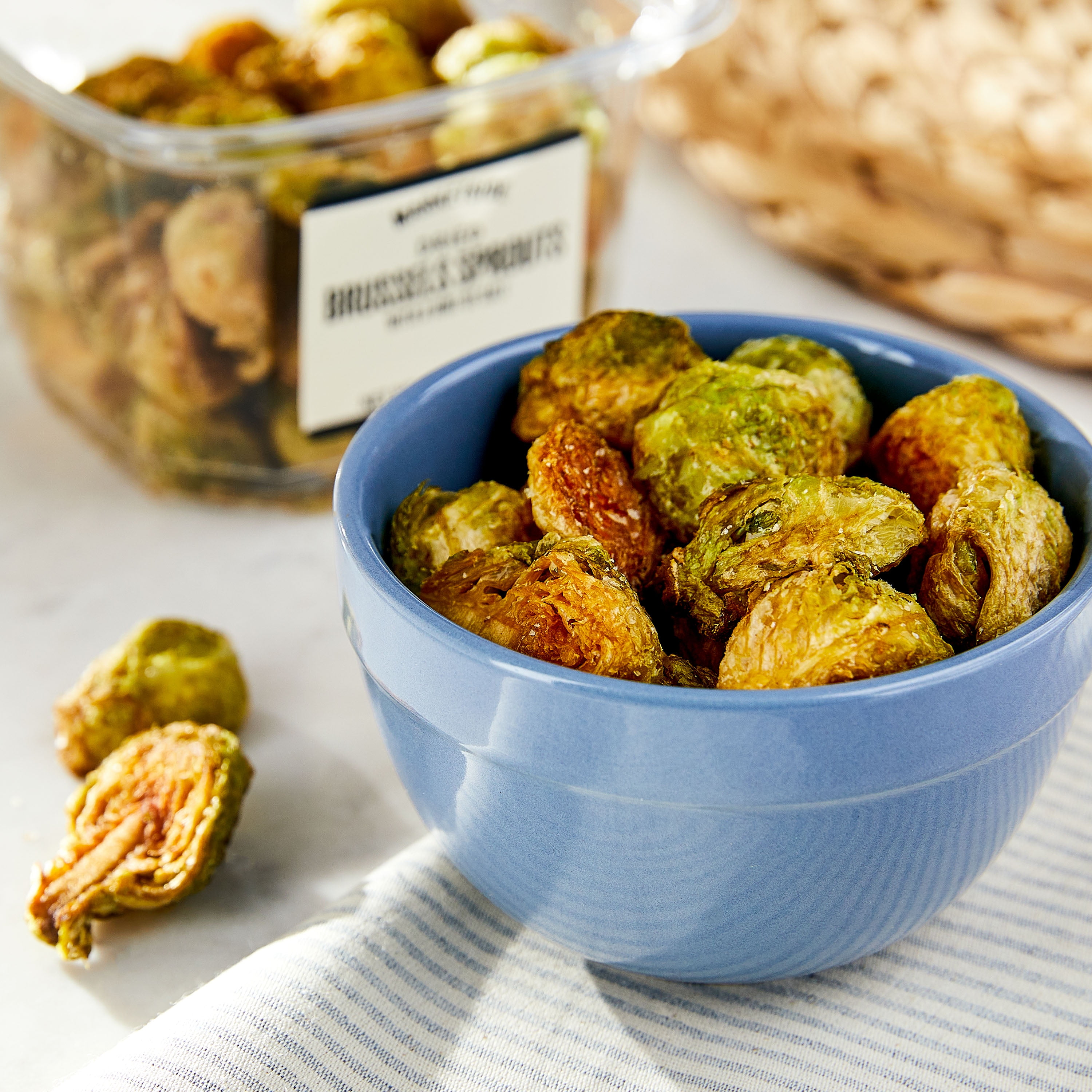 Marketside Dried Brussel Sprouts, 3.3 oz