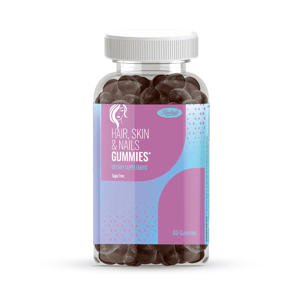 Rawleigh's Hair Skin and Nails Sugar Free: 60 Gummies