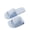 Blue, variant on Summer Foldable Flip Flops EVA Anti Slip Quick Dry Portable Shower Sandals For Hotel Beach Couples Casual Outdoor Use