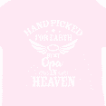 thumbnail image 4 of Inktastic Handpicked for Earth by My Opa in Heaven with Angel Wings Boys or Girls Toddler T-Shirt, 4 of 5