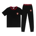 thumbnail image 1 of Arsenal FC Mens Crest Long Pyjama Set, 1 of 6