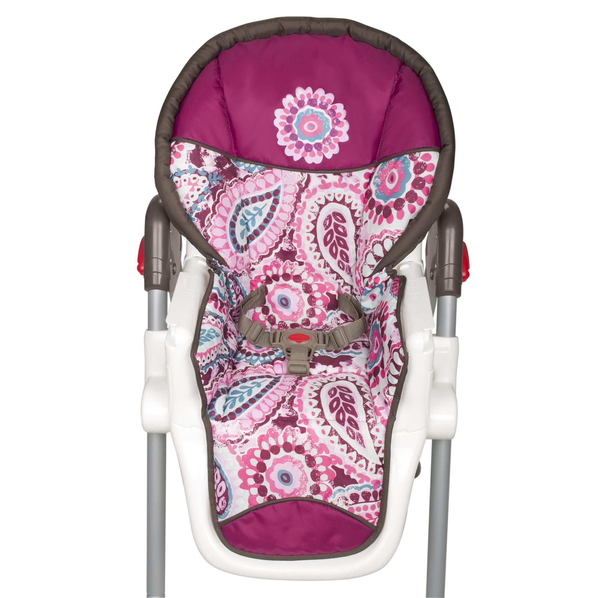 Baby Trend Sit-Right Adjustable High Chair, Paisley Design