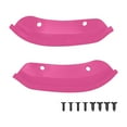 thumbnail image 1 of koolsoo 2Pcs Front Lip Spoilers Lightweight for 2015-2021 Guard Cover pink, 1 of 9