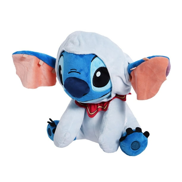 Muñeco de peluche Disney Lilo & Stitch, Stitch disfrazado Dumbo, 30 cm de altura. Marca Ruz.