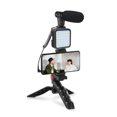 thumbnail image 1 of Kit de vídeo para teléfonos inteligentes Kit de vídeo para teléfono inteligente profesional, soporte de trípode ligero para fotografía, accesorios para cineastas de YouTube Barbie Nuevos Originales, 1 of 7