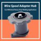 thumbnail image 3 of Reemplazo del Eje Adaptador de Carrete Alambre para las Series Millermatic 211 140 135 180 Soldadoras MIG 500559 Handler, 3 of 5