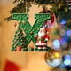 thumbnail image 3 of Fiudx Adornos Navideños con Letras, Colgante Acrílico Personalizado, Diseño Diy, Resistentes y Ligeros, Decoración para Árbol de Navidad, Ideal para Fiestas En Casa o En La Oficina, Tamaño 8 Cm., 3 of 5