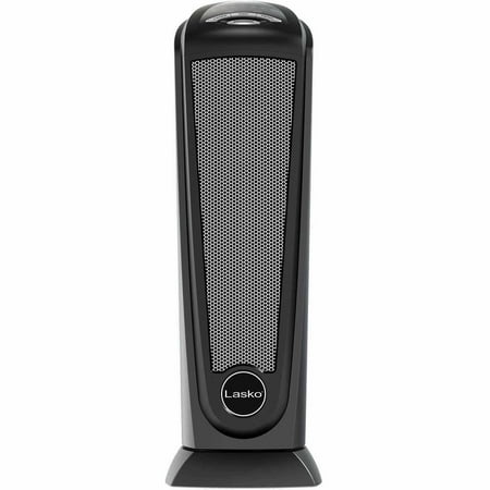 Lasko Electric Tower Space Heater, Black, CT22410 (Best Portable Heater For Large Room)