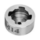 thumbnail image 4 of Adaptador de amoladora , bloqueo de amoladora, adaptador de rosca M14 ligero, práctico y resistente, 4 of 9