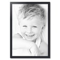 thumbnail image 2 of ArtToFrames 27x39 inch Black Picture Frame, Black Wood Poster Frame (4103), 2 of 8