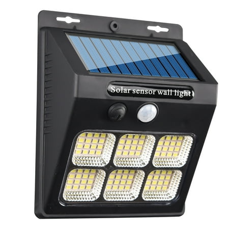

Solar Outdoor Lights Motion Sensor Solar Powered Lights 3 Modes with 96 LED Lamp Beads Wall Security Lights for Fence Yard Garden Patio Front Door (1 Pcs)
