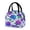 Hydrangeas & Dragonflies, variant on 7L Volume Handheld Insulated Reusable Meal Tote Lunch Bags Hydrangeas & Dragonflies
