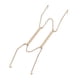 thumbnail image 4 of Ganchos dobles de resorte en forma de W de metal para colgar placas, tono dorado, 18.5 x 5.5 cm, 5 piezas, 4 of 5